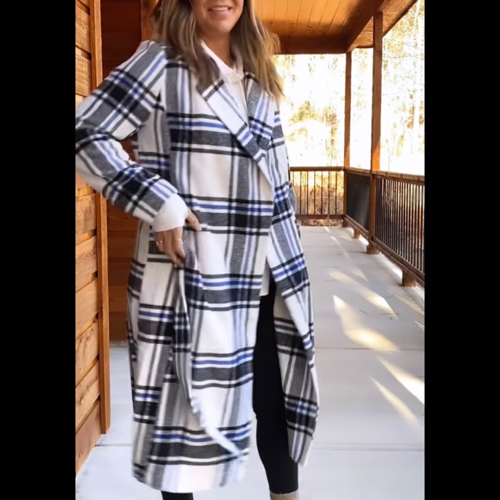 New! Jason Maxwell  peacoat - Picture 2 of 11